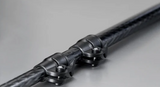 Carbon telescopic tubes
