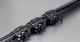 Carbon telescopic tubes
