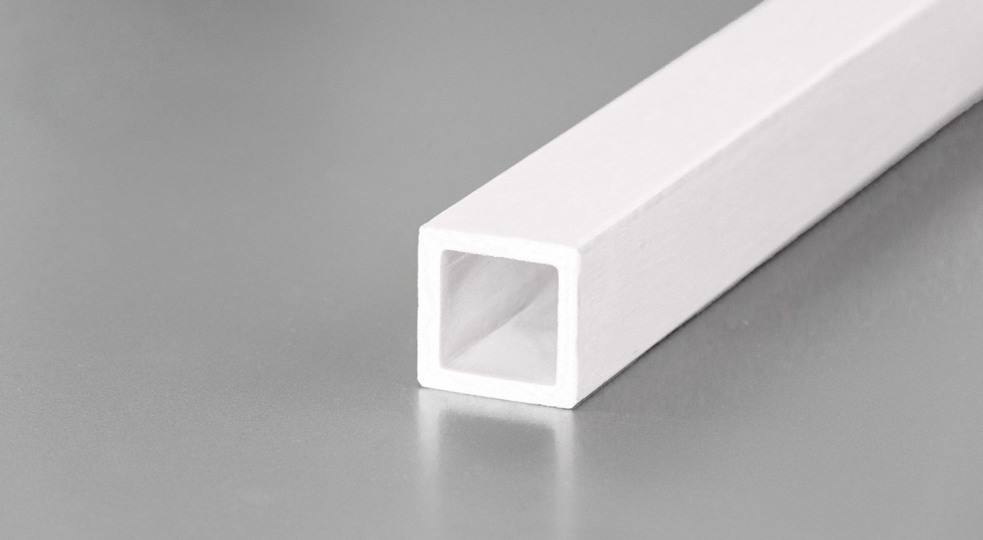 Pvc sales square tube